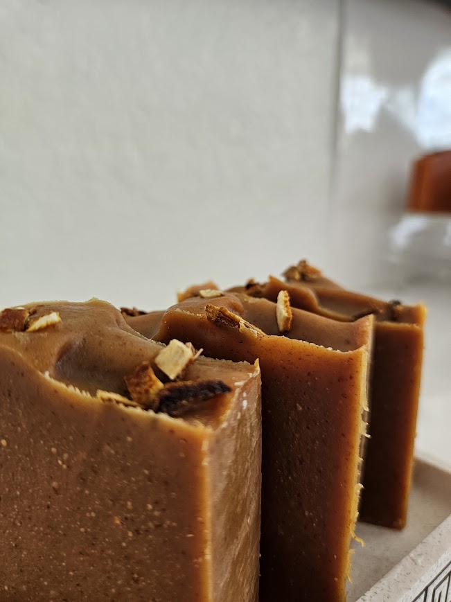Turmeric and Orange Soap