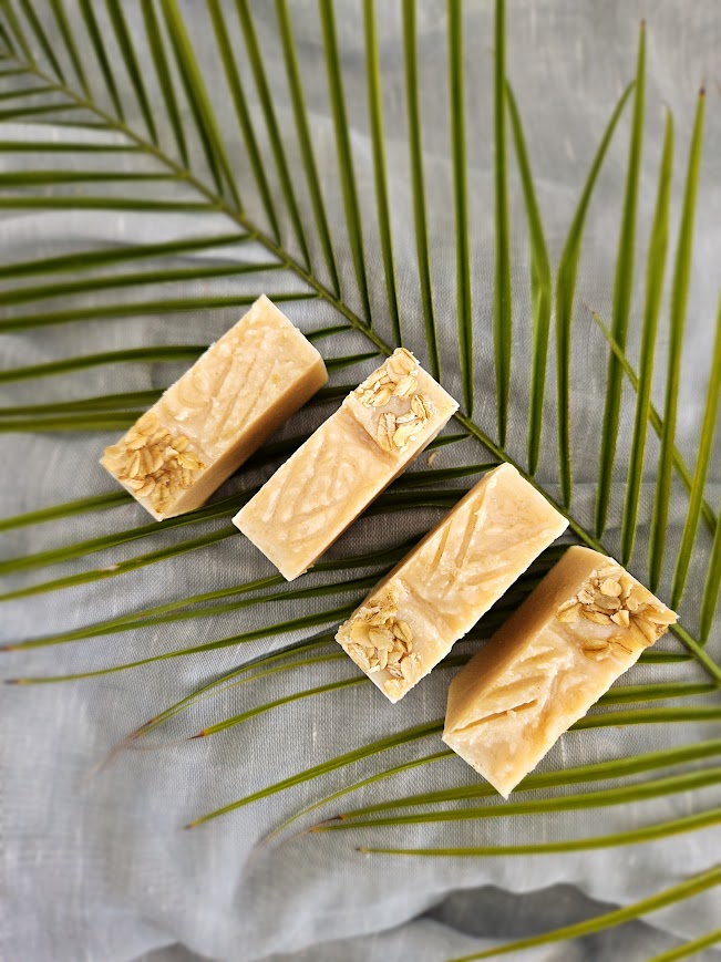 Honey and Oats Soap