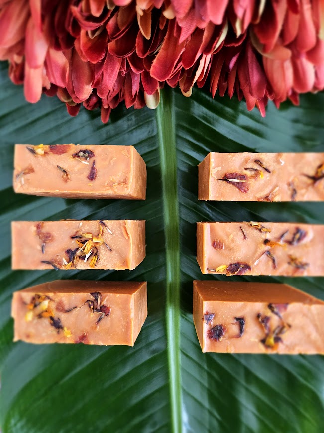 Annatto/Rose Clay Soap