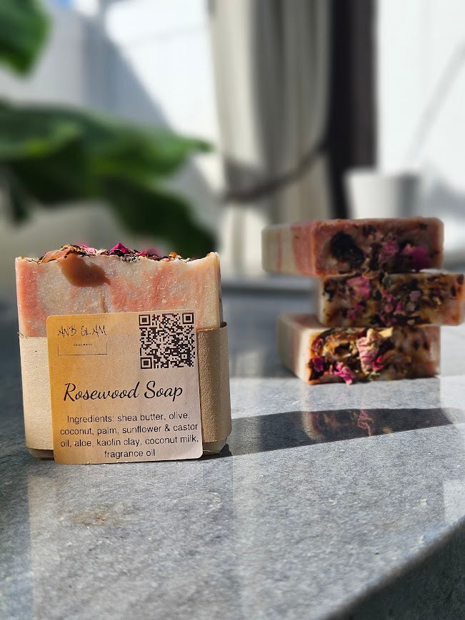 Rosewood Soap