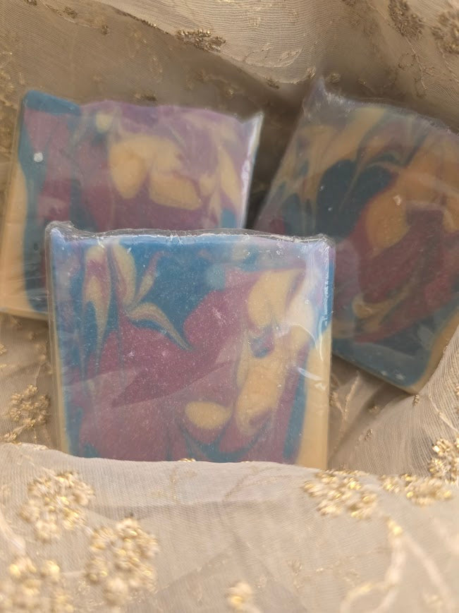 Purple Sandalwood Soap