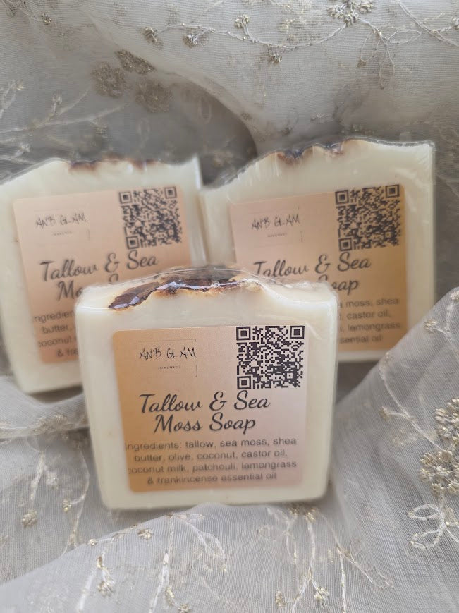 Sea Moss and Tallow Soap
