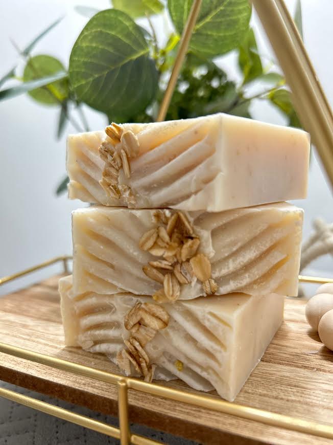 Honey and Oats Soap