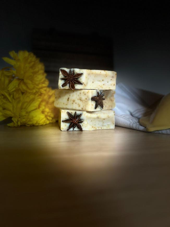 Anise and Lemon Soap