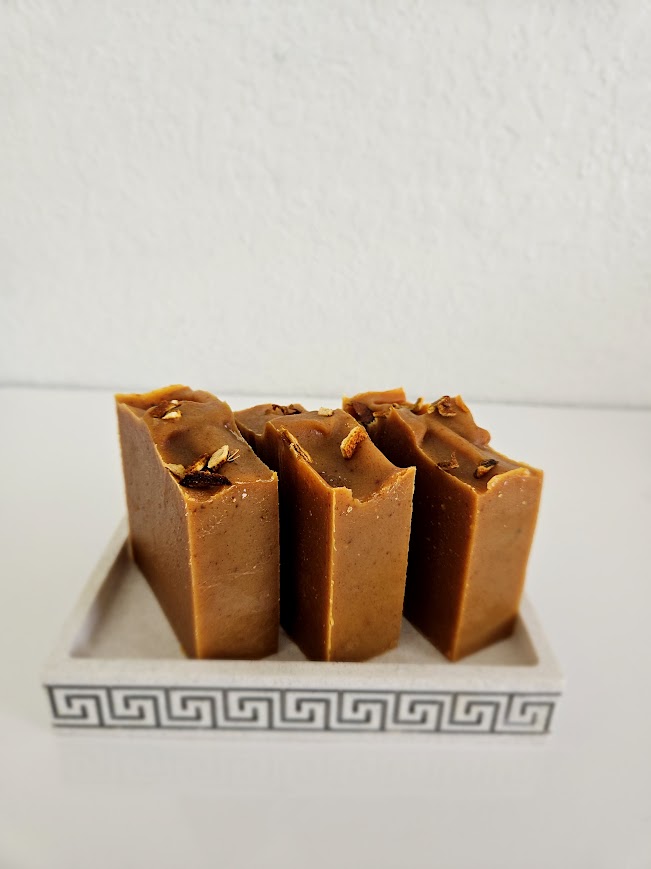 Turmeric and Orange Soap