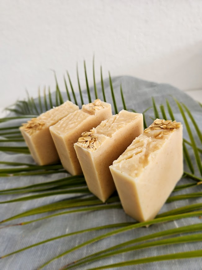 Honey and Oats Soap