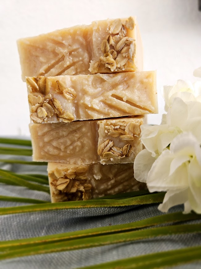 Honey and Oats Soap