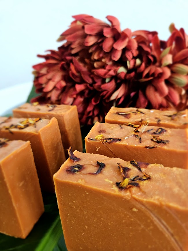 Annatto/Rose Clay Soap