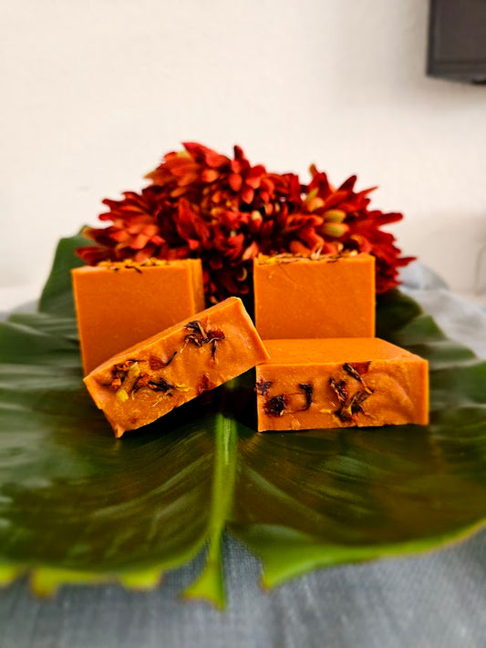 Annatto/Rose Clay Soap