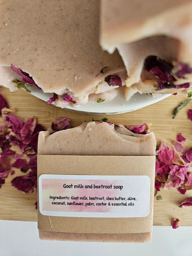 Goatmilk Beetroot Soap