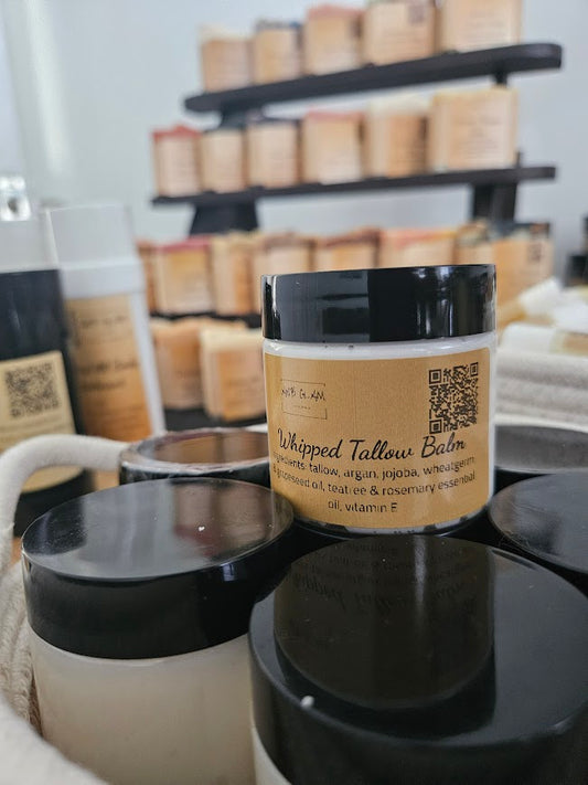 Whipped Tallow Balm