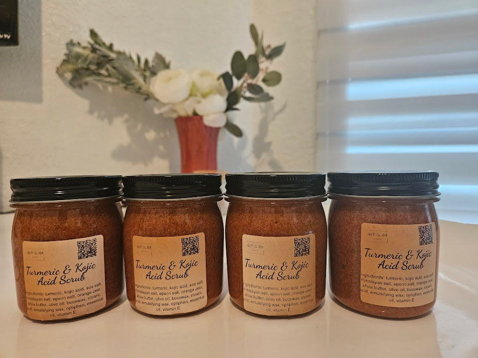 Whipped Body Scrub