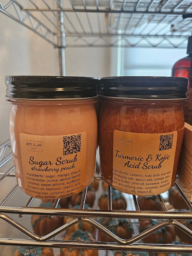 Whipped Body Scrub