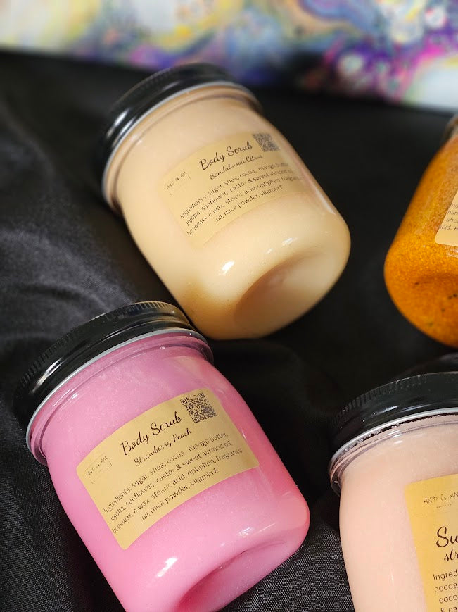 Whipped Body Scrub
