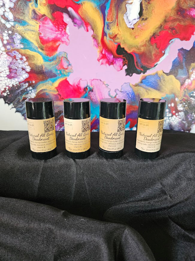 Magnesium Deodorant