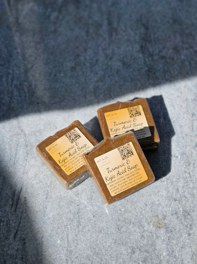 Turmeric and Kojic Acid Soap