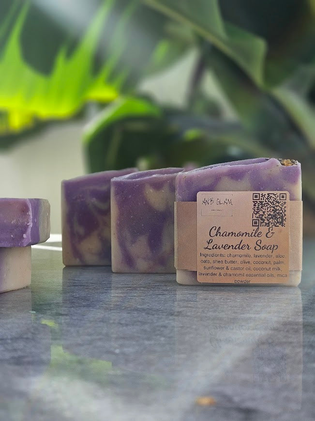 Chamomile Lavender Soap