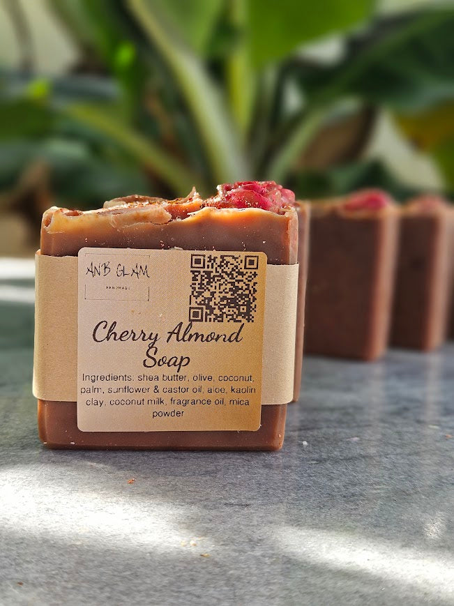 Cherry Almond Soap
