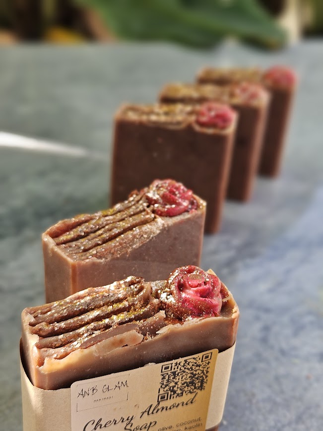 Cherry Almond Soap