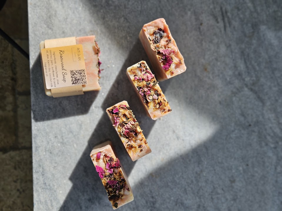 Rosewood Soap