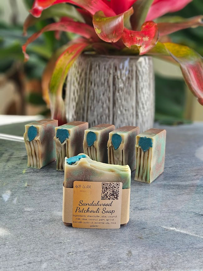 Sandalwood Patcholi Soap