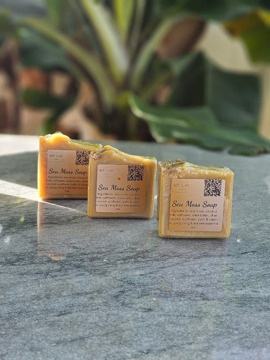 Sea Moss Soap