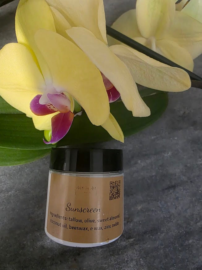 Tallow Sunscreen