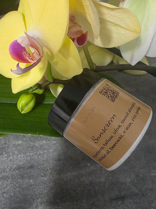 Tallow Sunscreen