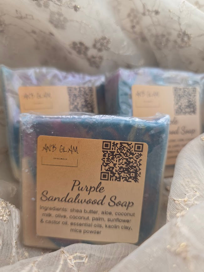 Purple Sandalwood Soap