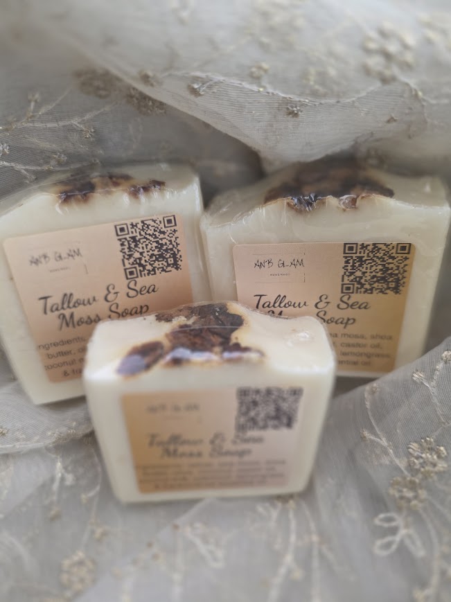 Sea Moss and Tallow Soap