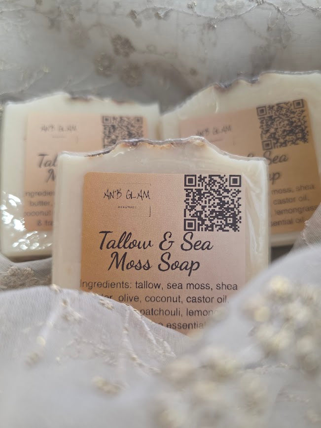 Sea Moss and Tallow Soap