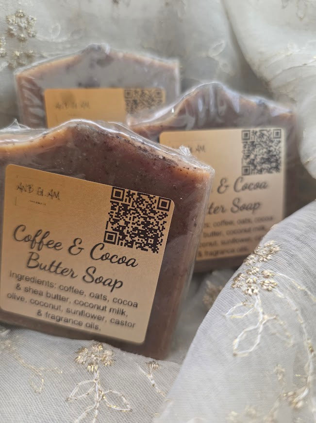 Coffee and Cocoa Butter Soap