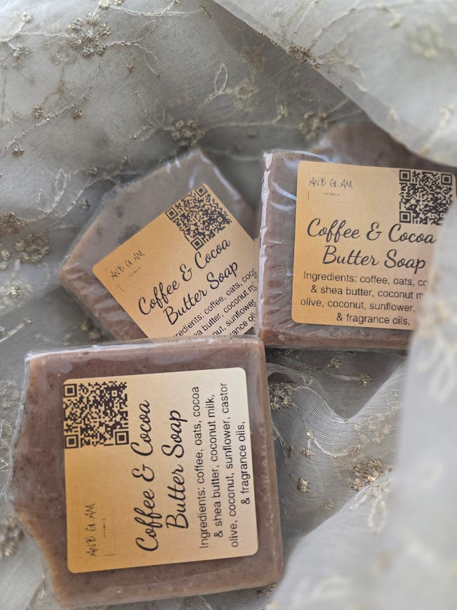 Coffee and Cocoa Butter Soap