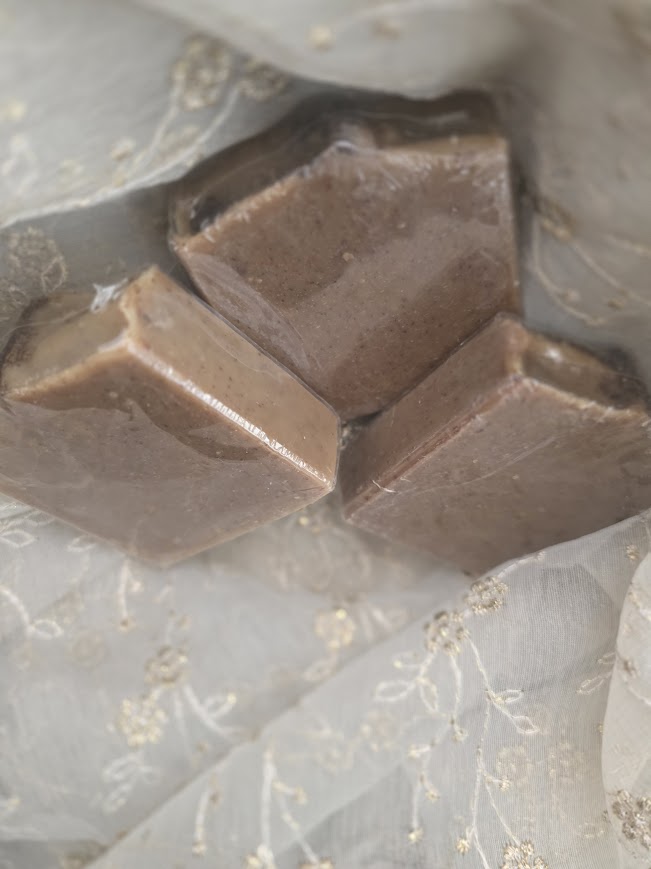 Coffee and Cocoa Butter Soap