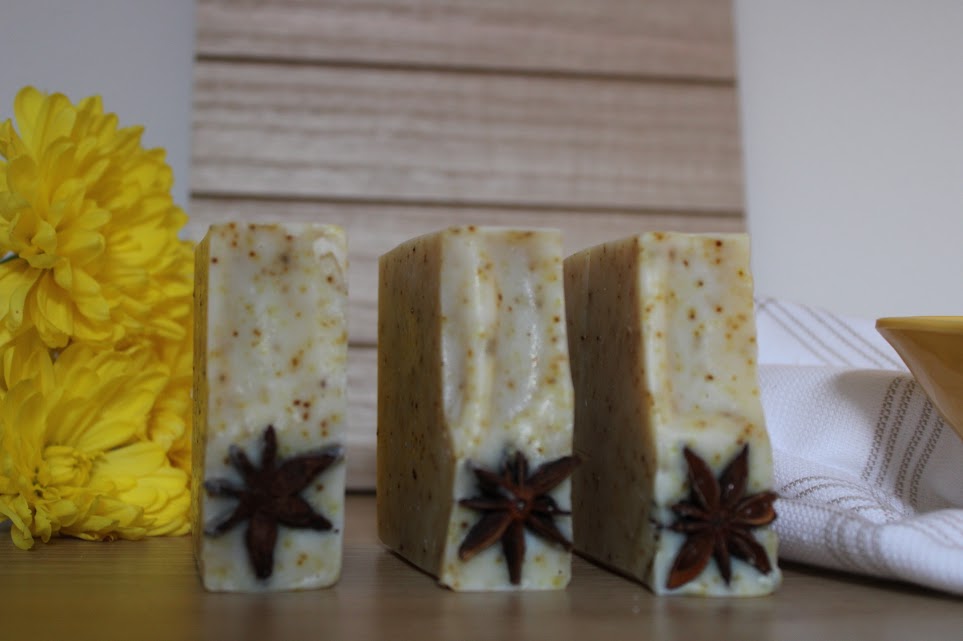 Anise and Lemon Soap