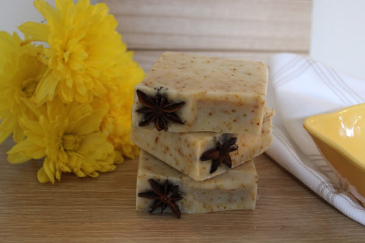 Anise and Lemon Soap